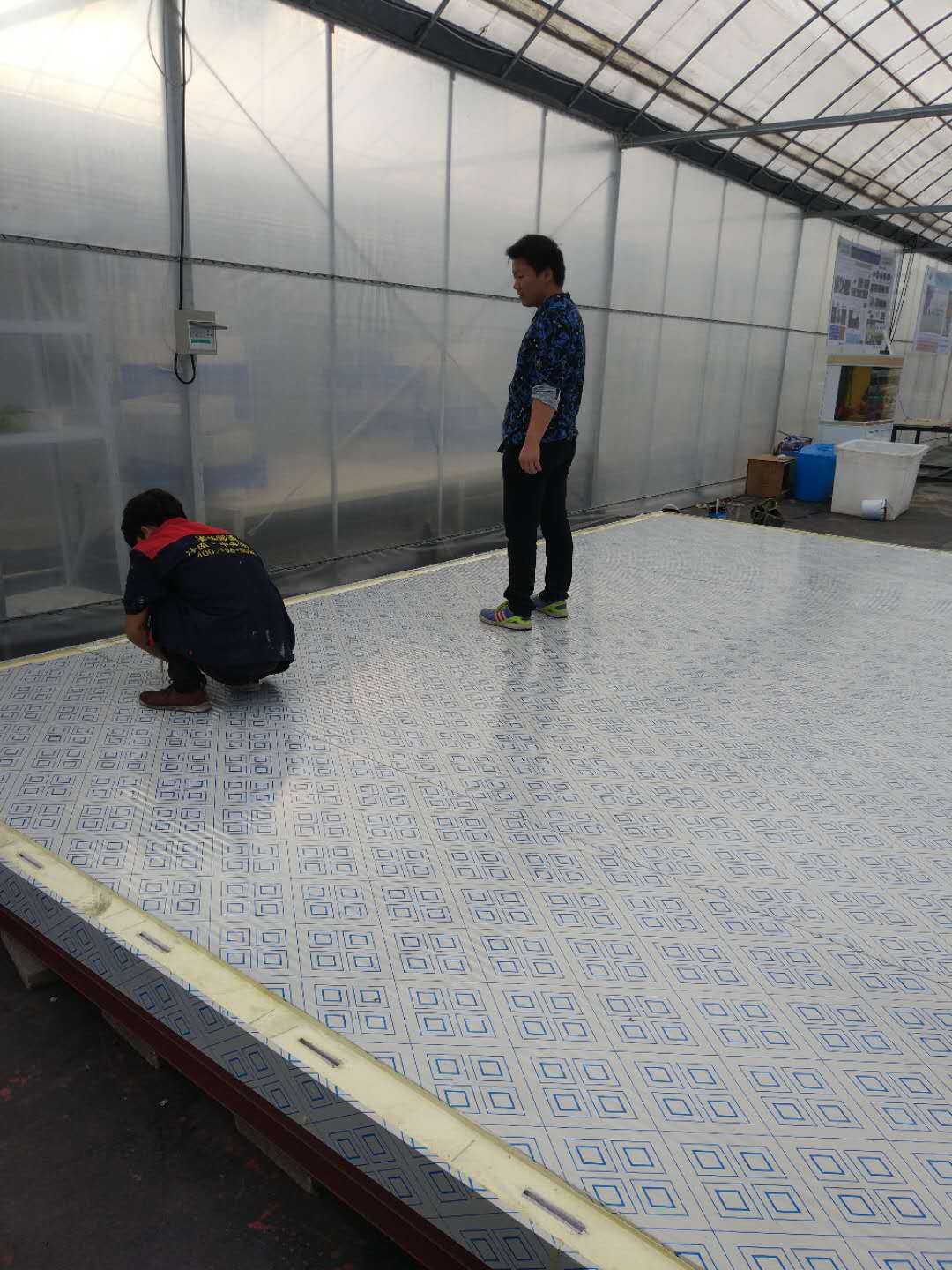 2017年8月浙江生物研究所冷库