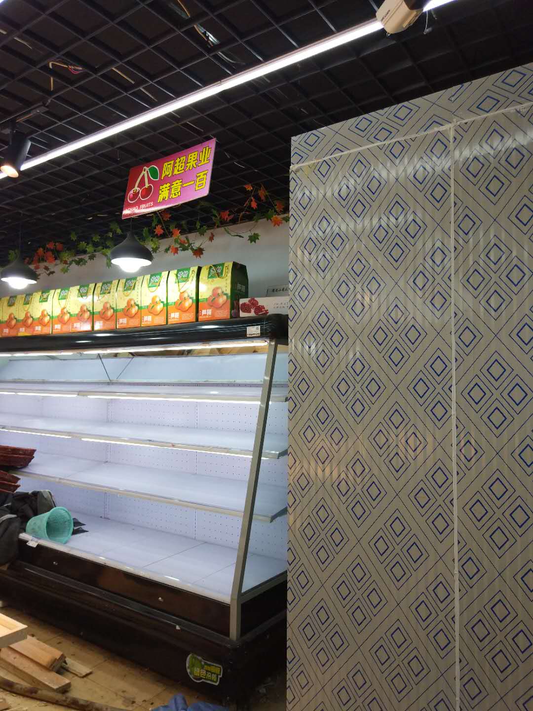 2018年1月湖州兄弟水果连锁店冷库